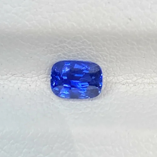 natural unheated blue sapphire