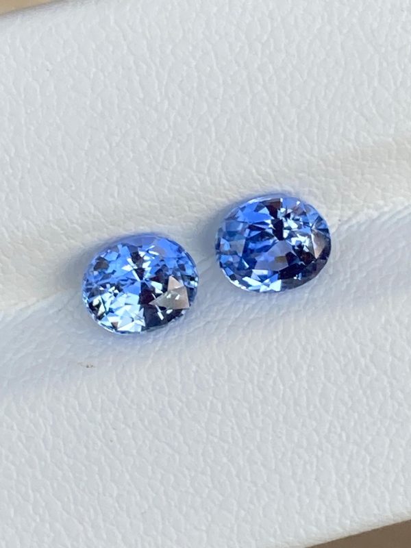 blue sapphire pair