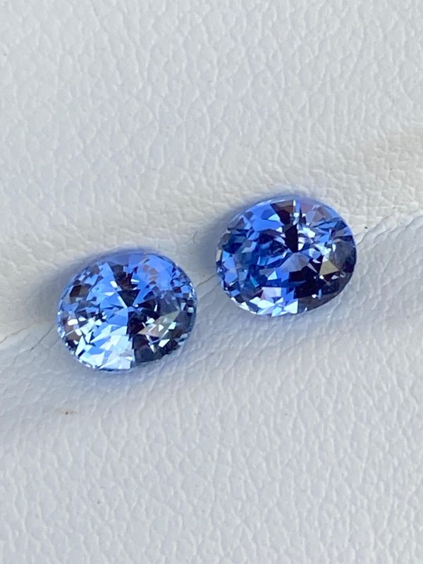 blue sapphire pair