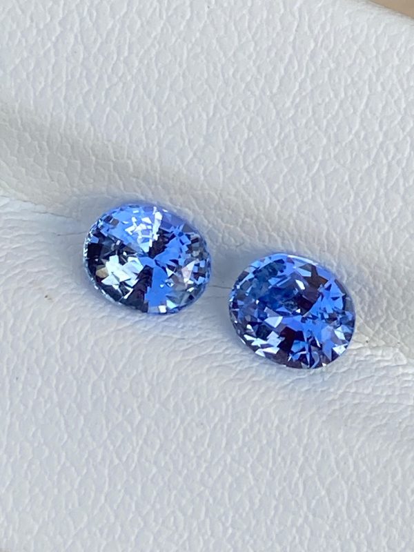 blue sapphire pair