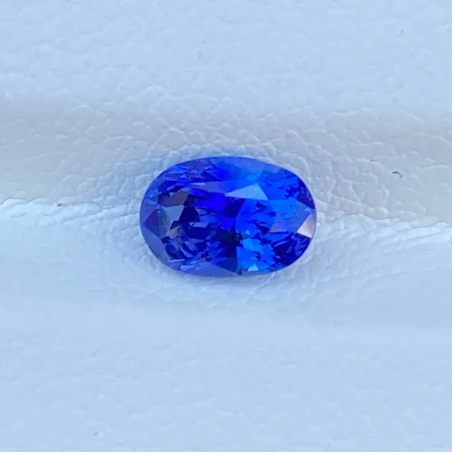 cornflower blue sapphire