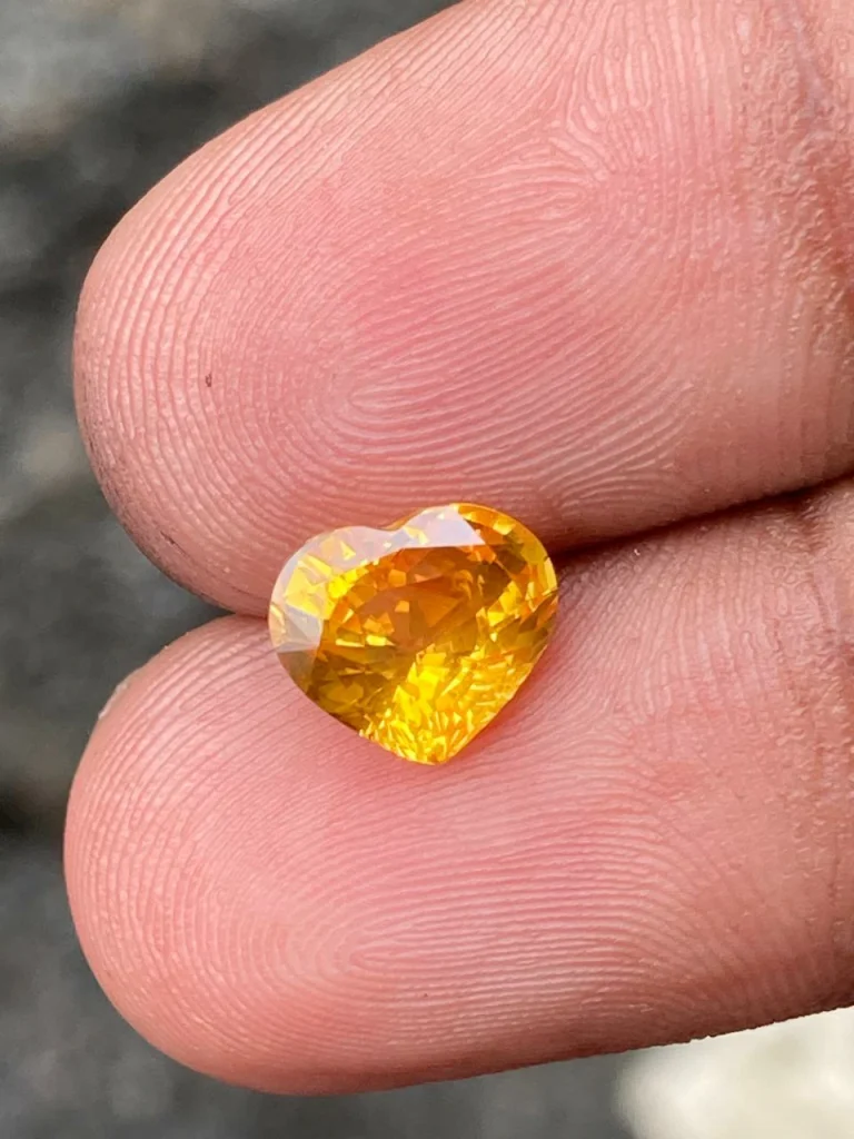 yellow sapphire