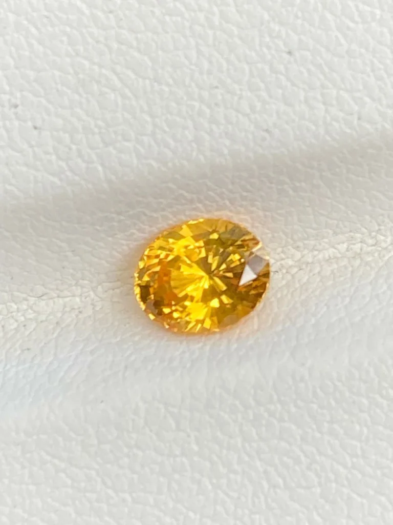 yellow sapphire