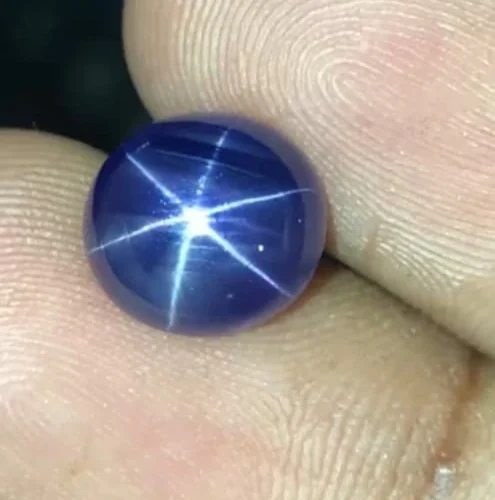 purple star sapphire