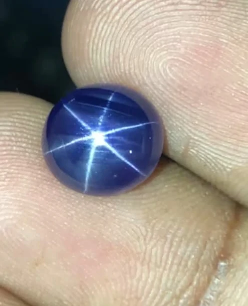 purple star sapphire