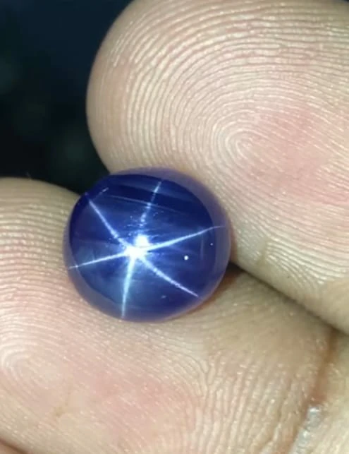 purple star sapphire