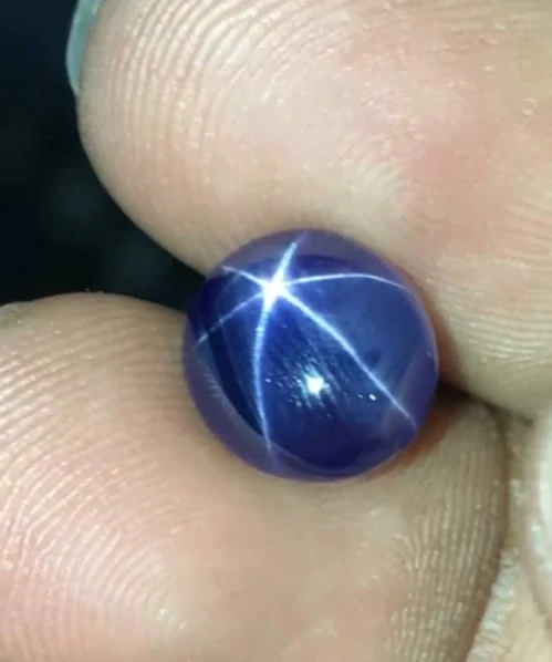 purple star sapphire