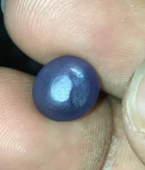 purple star sapphire