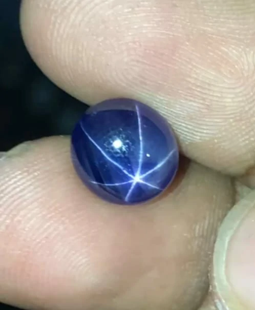 purple star sapphire