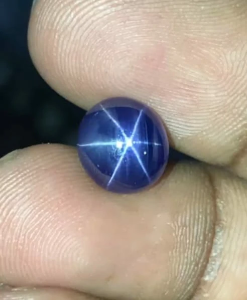 purple star sapphire