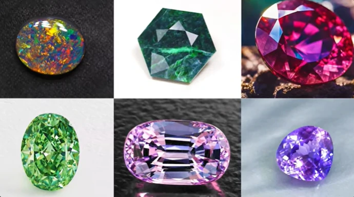 rare gemstones