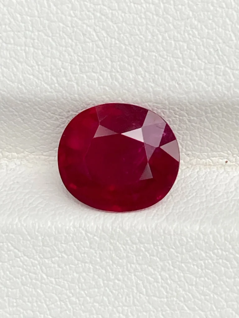 ruby - pink sapphire