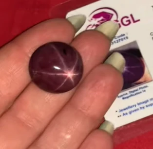 ruby star sapphire