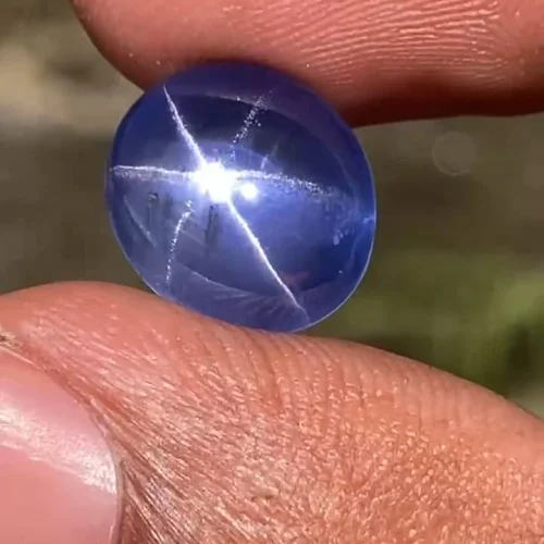 natural star sapphire