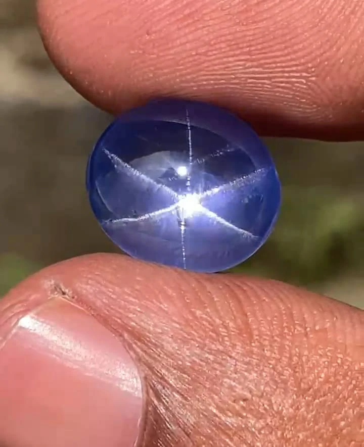 blue star sapphire