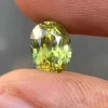 yellow zircon