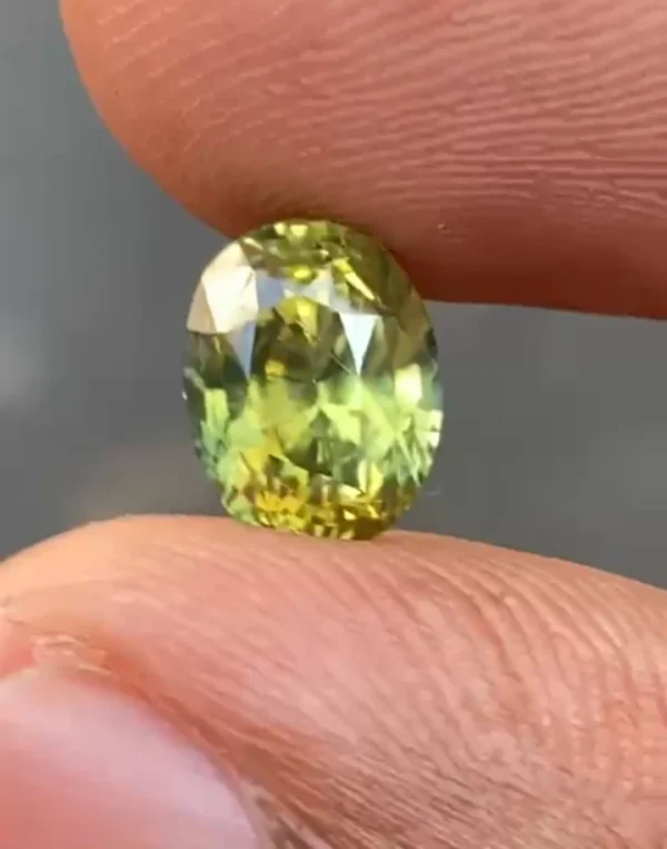 yellow zircon