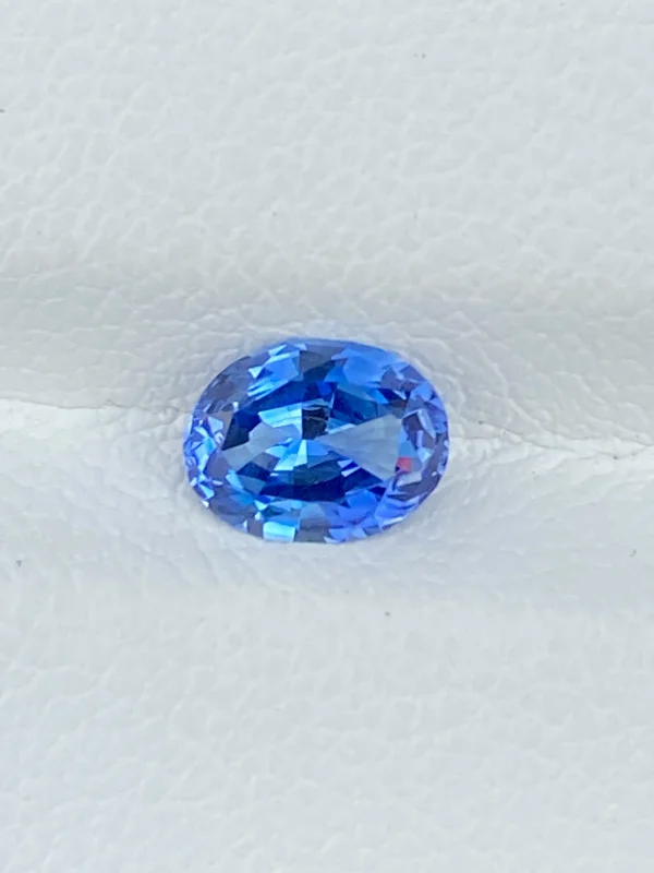 natural blue sapphire