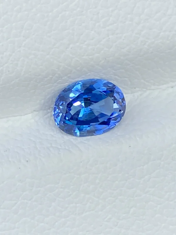 natural blue sapphire