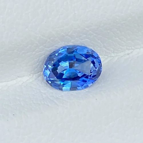 unheated blue sapphire