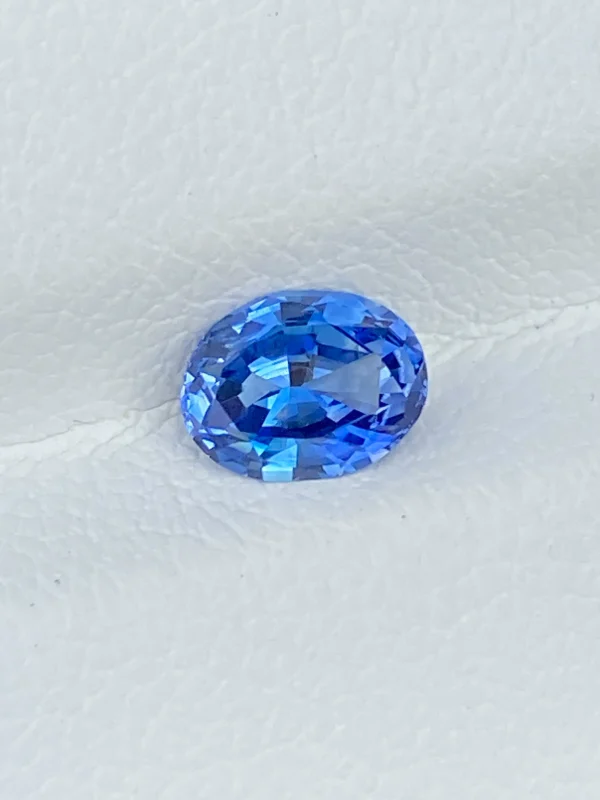 unheated blue sapphire