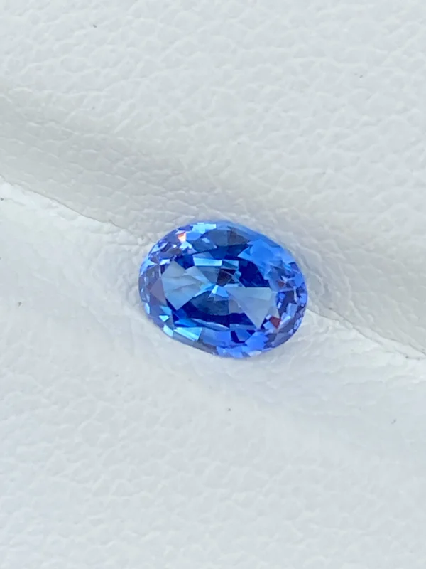 natural blue sapphire