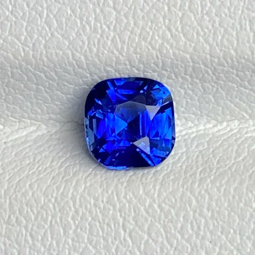 heated blue sapphire 1.14ct