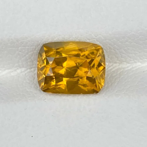 yellow zircon